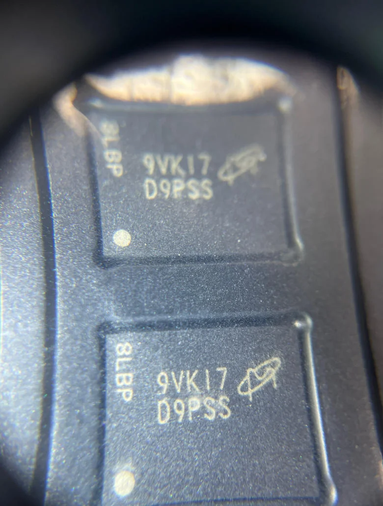 MT41K256M8DA-125 IT:K